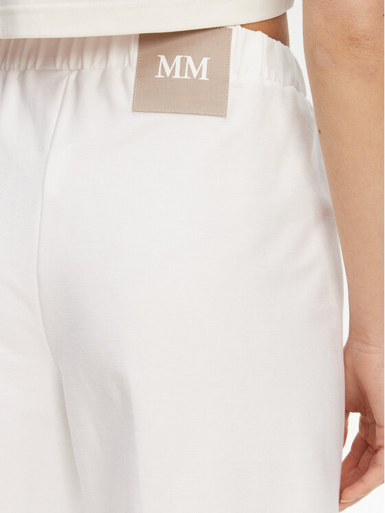 Max Mara Max Mara Шорти з тканини Texas 2516781027650 Білий Regular Fit