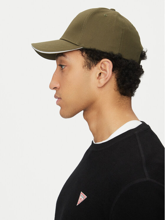 Guess Guess Kapa s šiltom M3YZ22 WBN60 Khaki