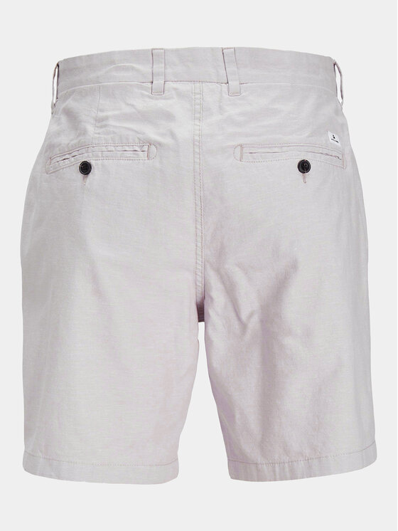 Jack & Jones Jack & Jones Szorty materiałowe Stace 12248627 Szary Tapered Fit