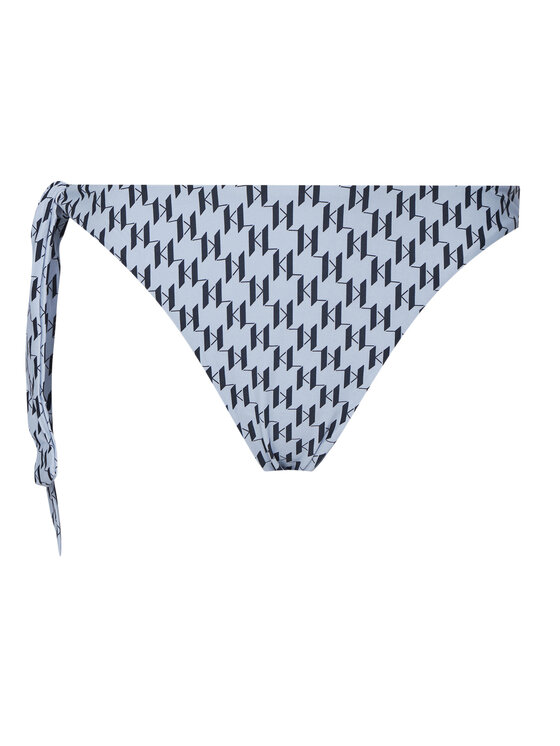 KARL LAGERFELD KARL LAGERFELD Dół od bikini A1W46042 Błękitny