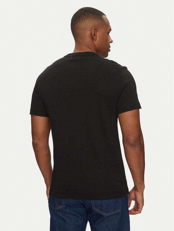 Calvin Klein Calvin Klein Póló K10K112491 Fekete Regular Fit