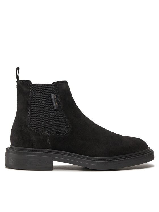 Gant Členková obuv s elastickým prvkom Fairwyn Chelsea Boot 27653405 Čierna