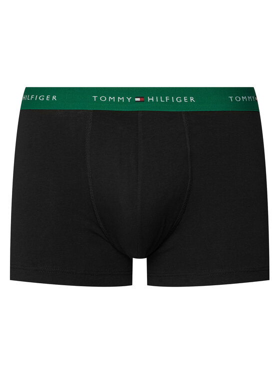 Tommy Hilfiger Tommy Hilfiger Bokserių komplektas UM0UM03890 Juoda