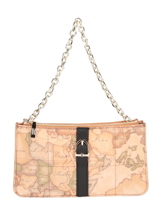 Alviero Martini Prima Classe Alviero Martini Prima Classe Borsa Tracollina due scomparti e catena Nero