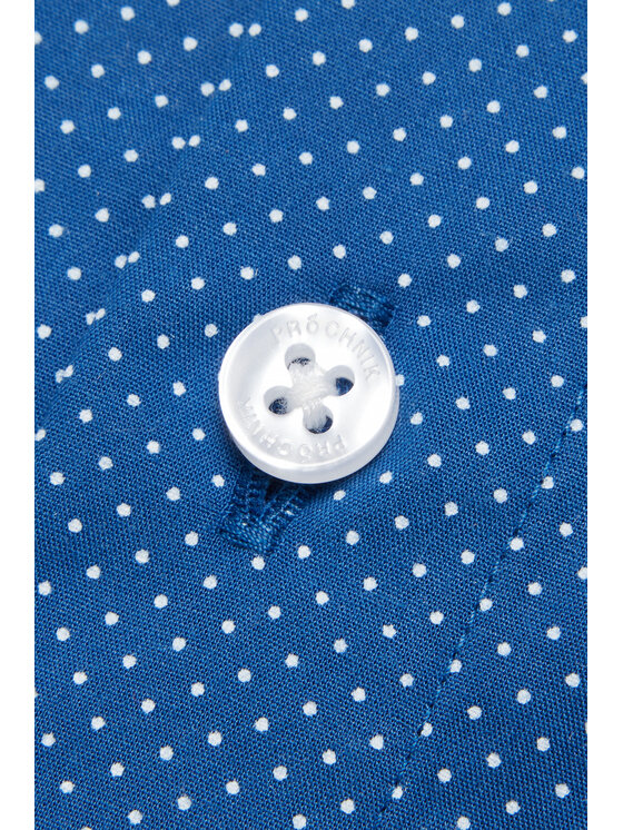 Próchnik Próchnik Koszula PM40 KO073224000037 Niebieski Slim Fit
