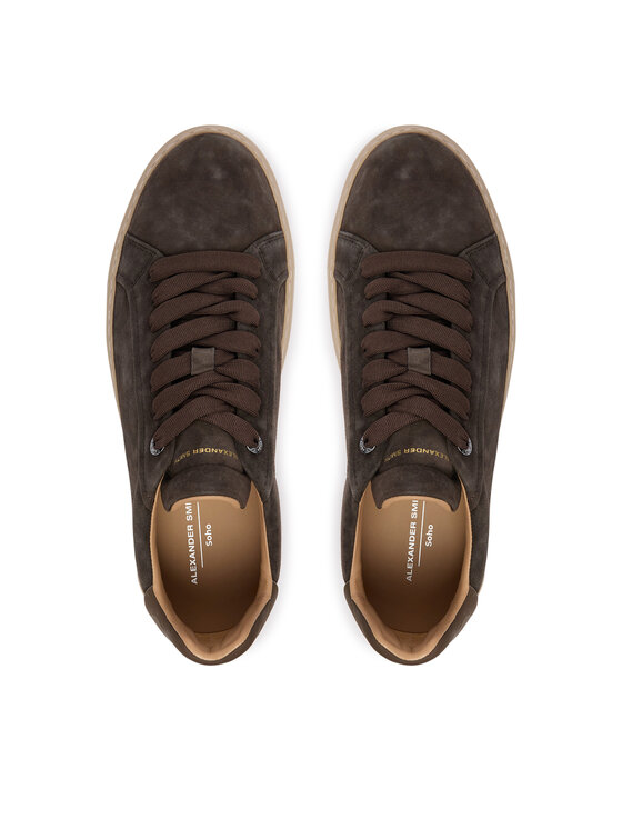 Alexander Smith Alexander Smith Sneakersy SohoMan ASBESOM-3669 Tmavě hnědá