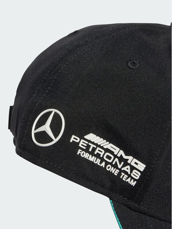adidas adidas Czapka z daszkiem MERCEDES - AMG PETRONAS FORMULA ONE TEAM Czarny