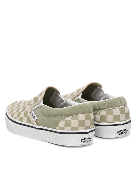 Vans Vans Teniși Classic Slip-On VN000D6YFSG1 Verde