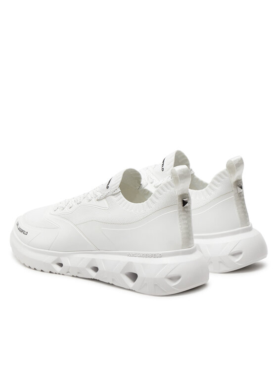 KARL LAGERFELD KARL LAGERFELD Sneakersy KL54616 Bílá