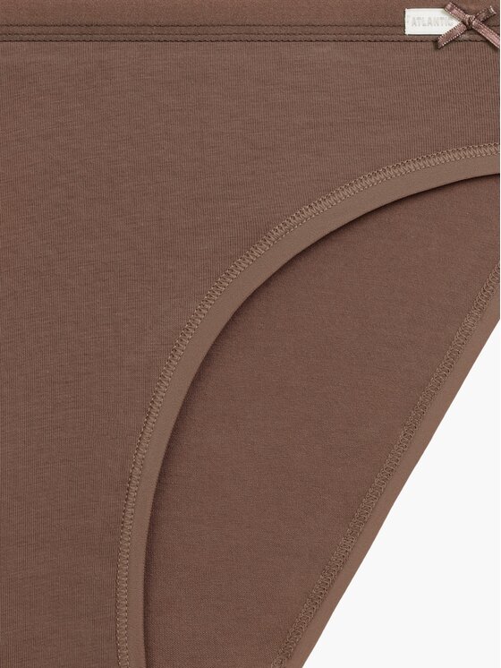 Atlantic Atlantic Figi klasyczne flat elastic Granatowy
