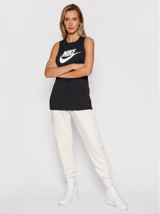 Nike Nike Top Sportswear Futura New CW2206 Černá Regular Fit