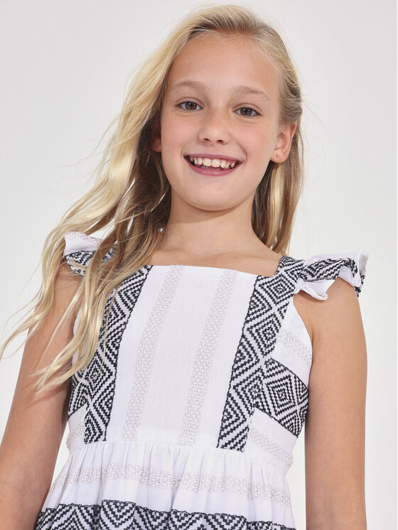Mayoral Mayoral Sommerkleid 6919 Bunt