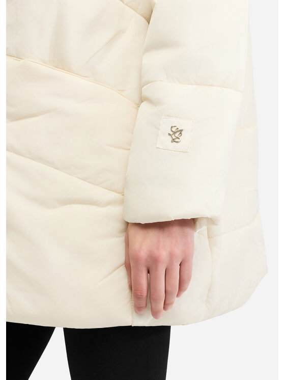 Liu Jo Liu Jo Giubbotto piumino MF5131T317620304 Beige Regular Fit