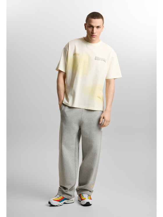 PROSTO. PROSTO. T-Shirt 9 Unity Biały Oversize