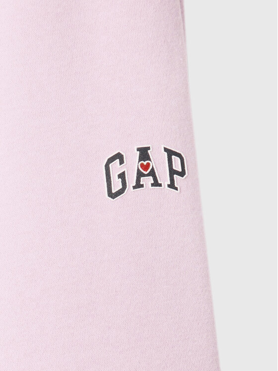 Gap Gap Pantaloni trening 628710-00 Roz Regular Fit