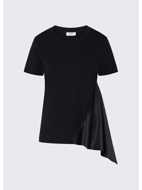 Liu Jo Liu Jo T-shirt WF6139JS90422222 Nero Regular Fit