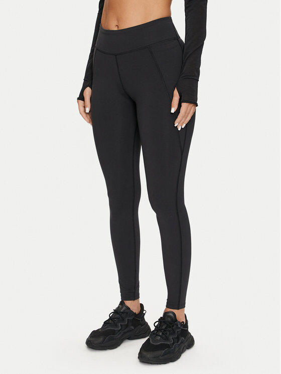 Reebok Reebok Leggings Lux Tight 100028136 Fekete Slim Fit