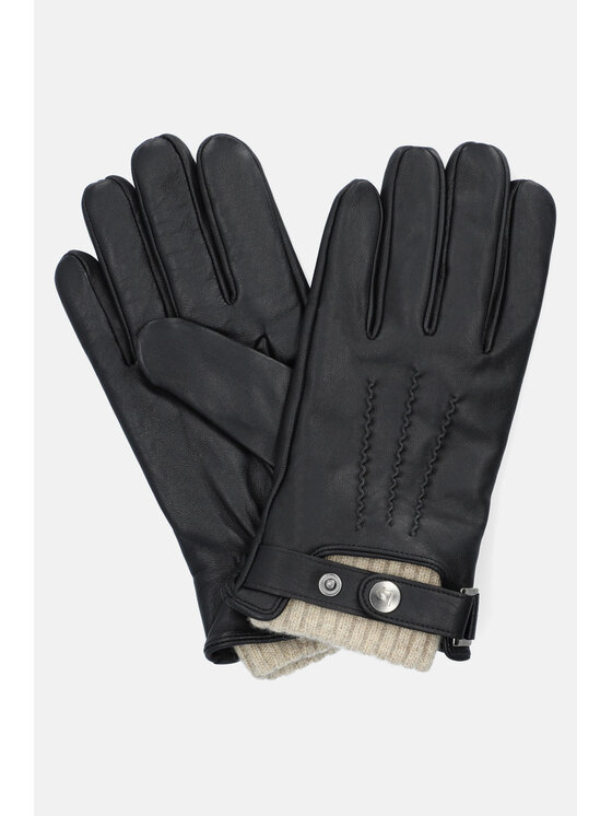 Lancerto Lancerto Rękawiczki Męskie RK126223000006 Czarny