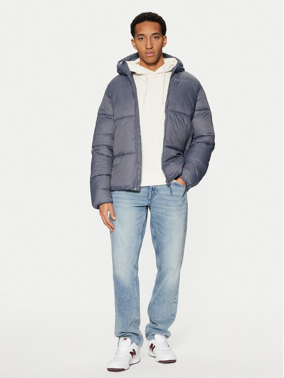 4F 4F Зимно яке 4FWAW24TDJAM480 Син Regular Fit