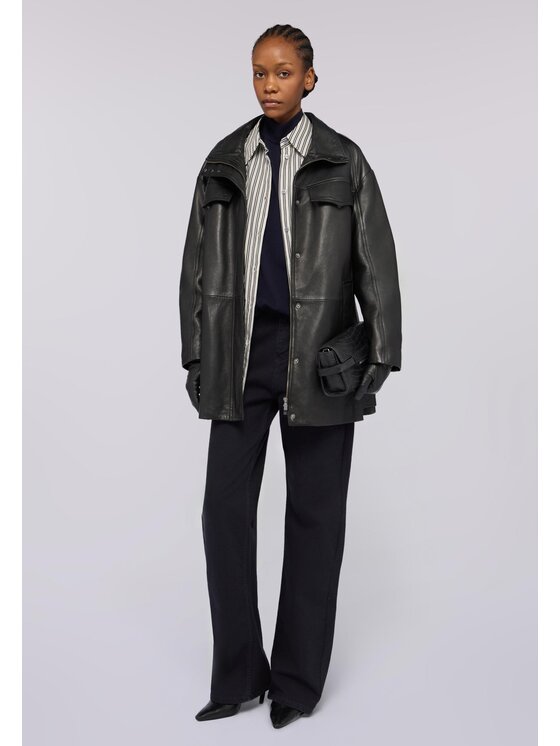 Trussardi Trussardi Camicia 51426100026N002 Bianco Over Fit