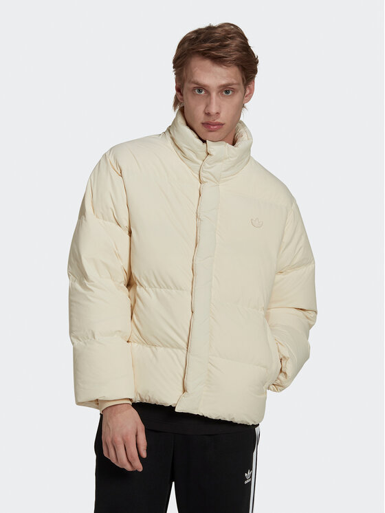 adidas adidas Pehelykabát HL9201 Ekru Regular Fit
