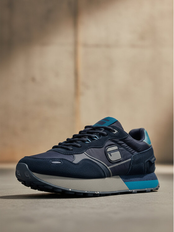 G-Star Raw G-Star Raw Sneakersy CEO-LEO-01 WE Granatowy
