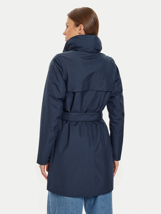 Helly Hansen Helly Hansen Демісезонний плащ Welsey II 53314 Cиній Regular Fit