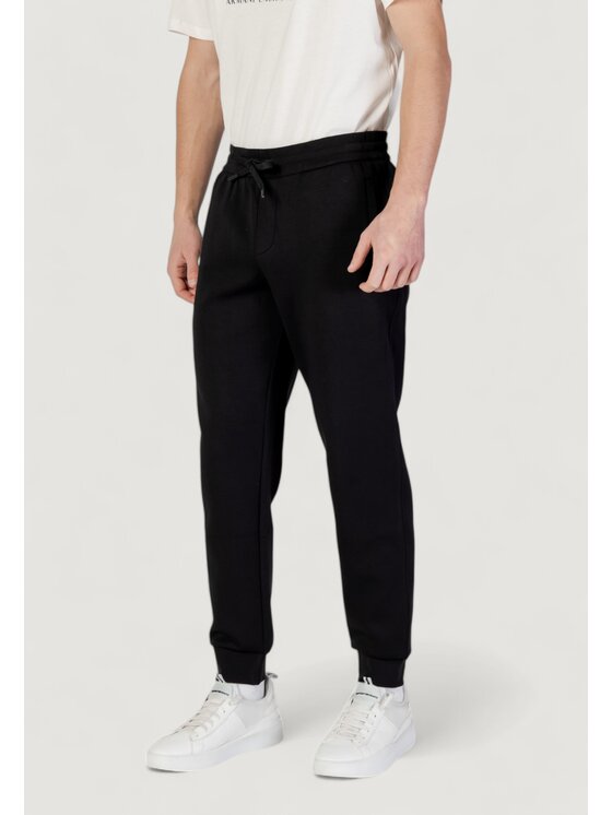 Armani Exchange Armani Exchange Спортивні штани XM000373 AF10818 UC001 Чорний Regular Fit