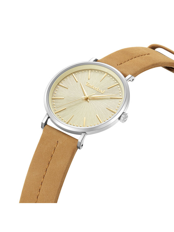 Timberland Timberland Zegarek TBL.TDWGA0029201 Brązowy