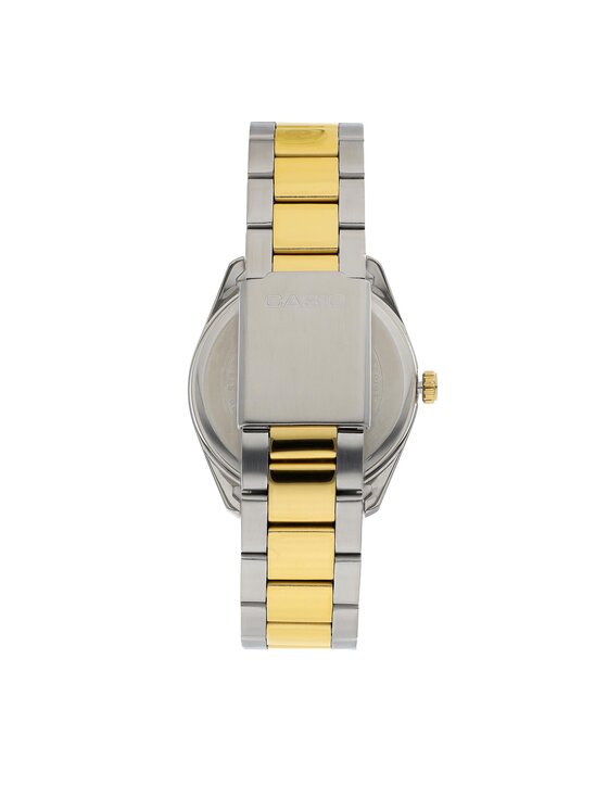 Casio Casio Zegarek MTP-1302SG-7AVEF Srebrny