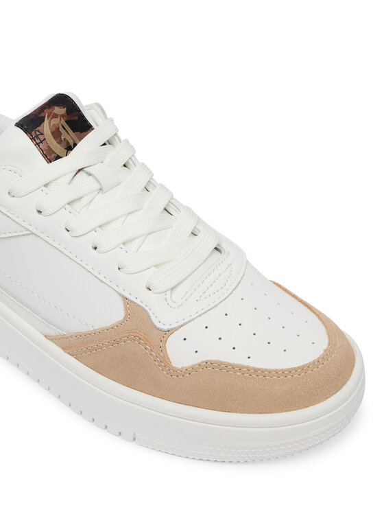 Just Cavalli Just Cavalli Sneakers 80RA3SM3 ZPC06 Alb