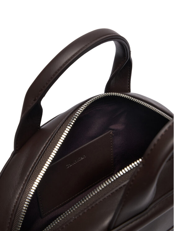 Calvin Klein Calvin Klein Táska Bold Ck Dome Crossbody LV04F3895G Sötétbarna