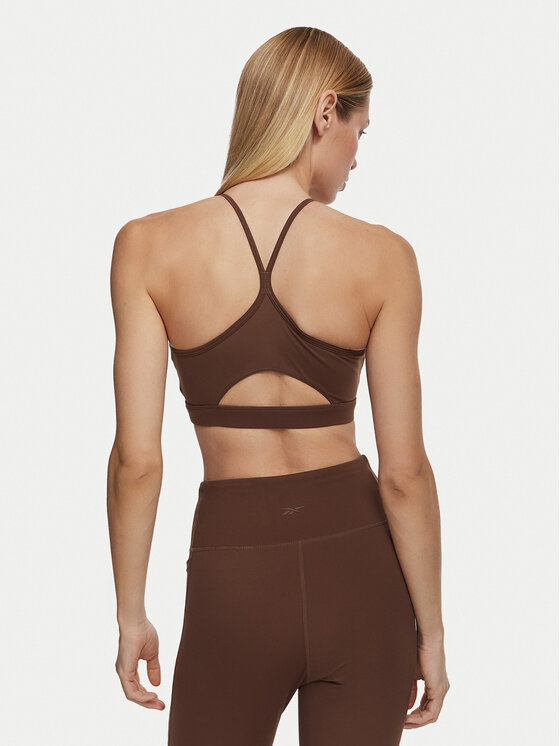 Reebok Reebok Sportinė liemenėlė RK25974CCW Ruda