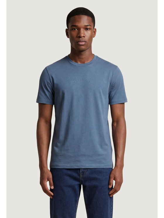 Armani Exchange Armani Exchange T-shirt XM001280 AF10361 Blu Casual Fit