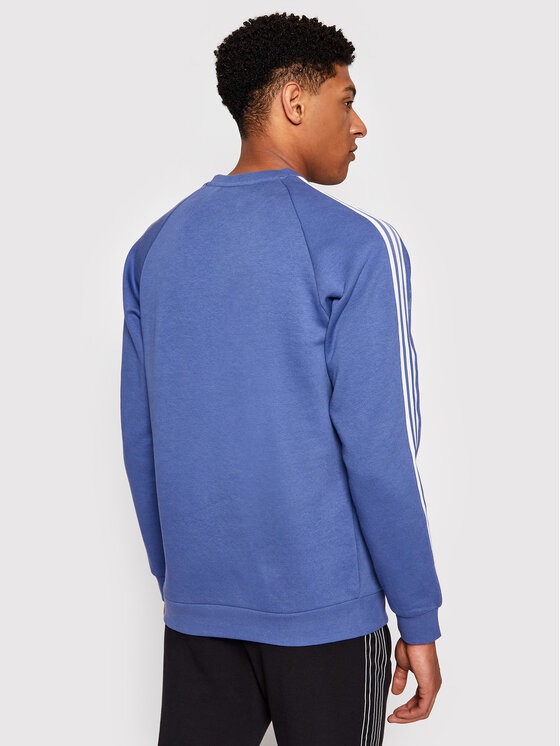 adidas Μπλούζα 3D TF 3 Strp Cr GN3556 Σκούρο μπλε Regular Fit • Modivo.gr