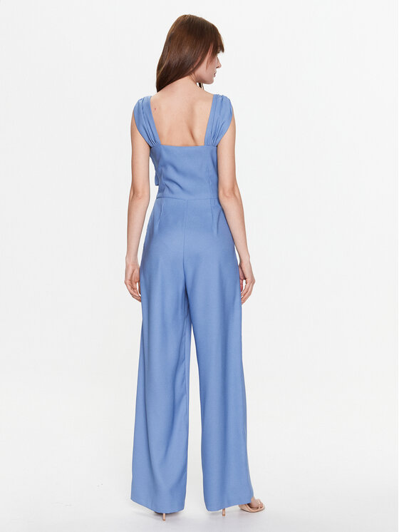 NAF NAF NAF NAF Ολόσωμη φόρμα Laneja XEND10 Μπλε Regular Fit