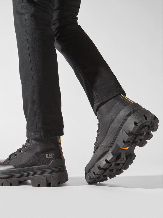 CAT Footwear CAT Footwear Pohodni čevlji Hardwear Hi P111327 Črna
