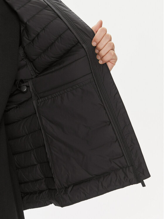 Calvin Klein Calvin Klein Prechodná bunda Packable Super Lw Padded Jacket K20K206326 Čierna Slim Fit