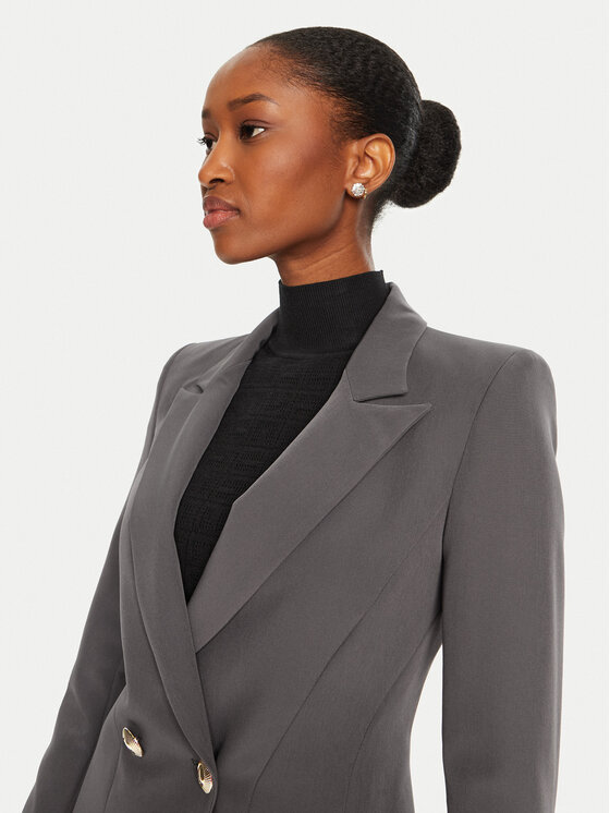 Rinascimento Rinascimento Sacou CFC0119980003 Gri Regular Fit