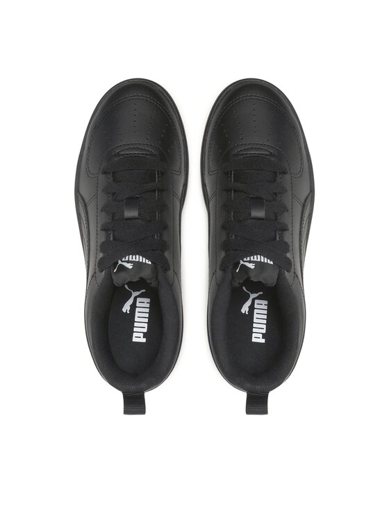 Puma Puma Снікерcи Rickie Jr 384311 02 Чорний