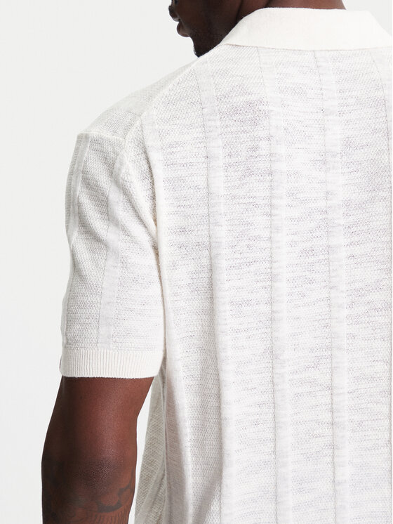 United Colors Of Benetton United Colors Of Benetton Polo 115GK301G Bež Regular Fit