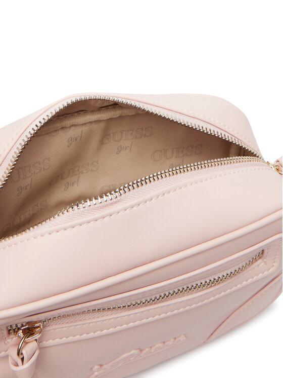 Guess Guess Torebka J6GZ03 WGVT0 Różowy