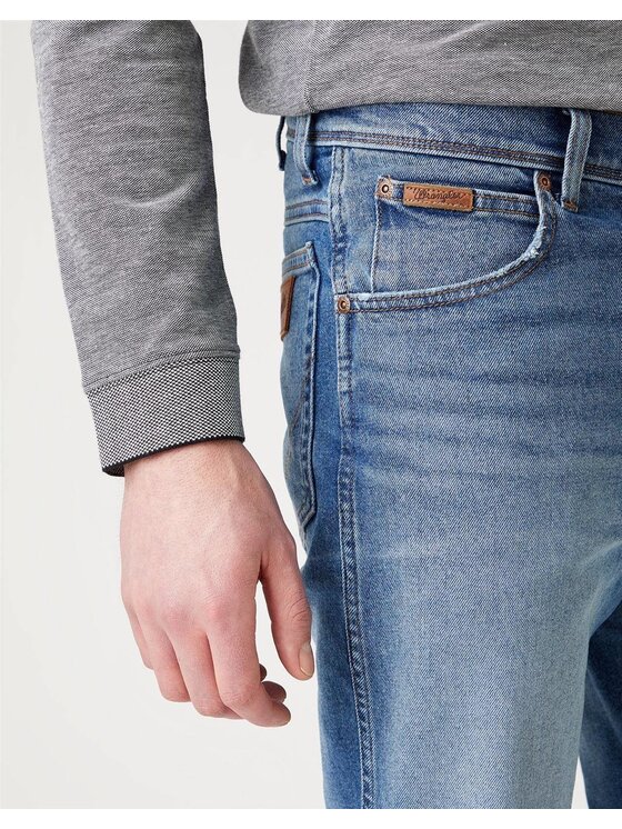 Wrangler Wrangler Jeans TEXAS SLIM Blu Slim Fit