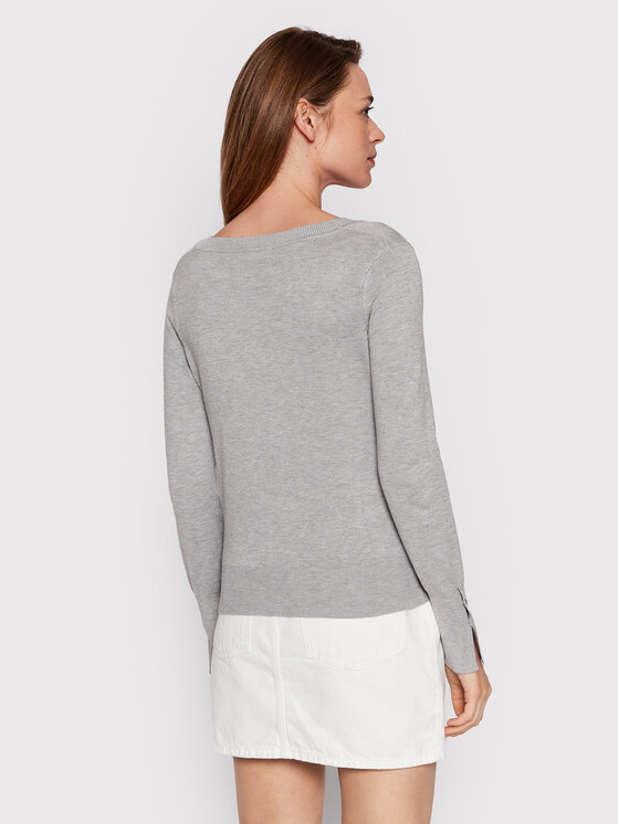 Guess Guess Strickjacke Zena W2YR33 Z2V62 Grau Regular Fit