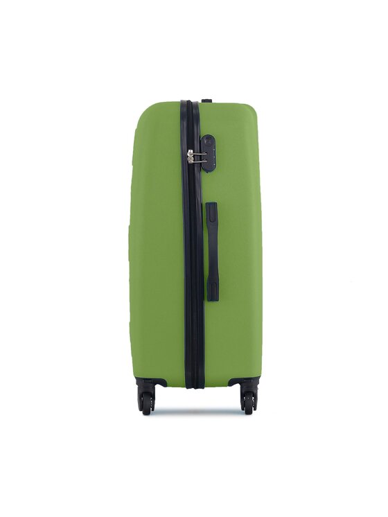 Semi Line Semi Line Valigia grande T5703-3 Verde