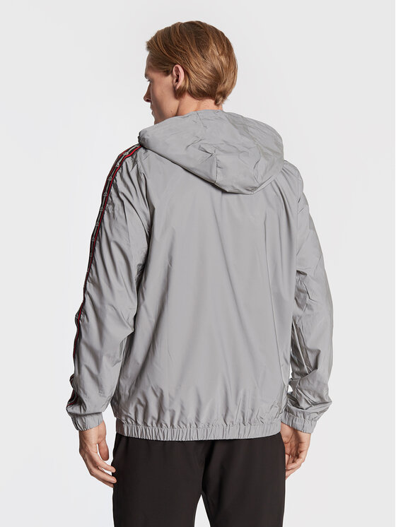 Ellesse Ellesse Wiatrówka Marcos SHP16201 Szary Regular Fit