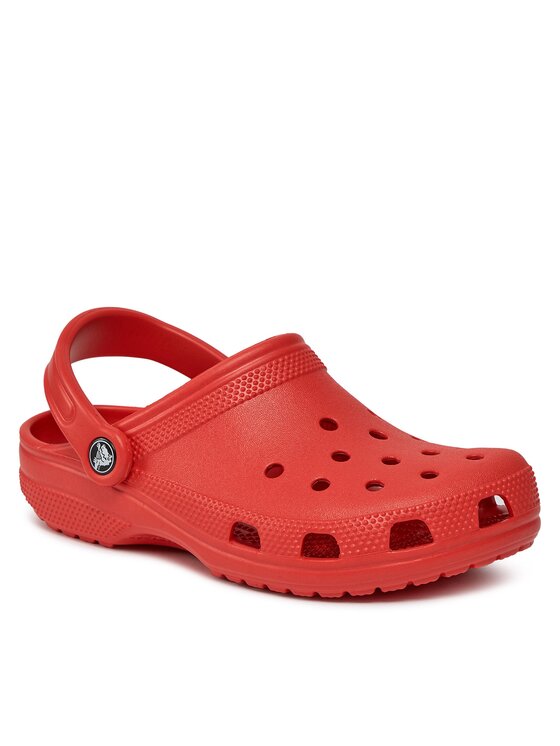 Crocs Crocs Klapki Crocs Classic 10001 Czerwony