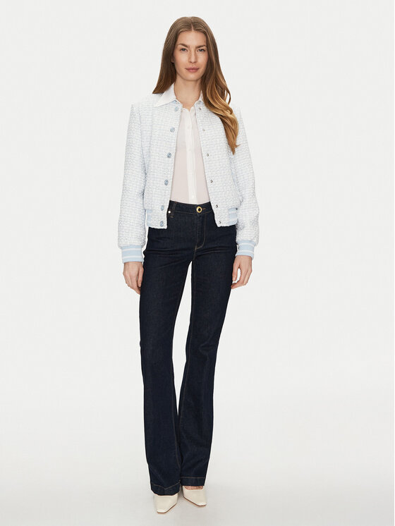 Guess Guess Bomber dzseki W5RL10 WGVH2 Kék Regular Fit
