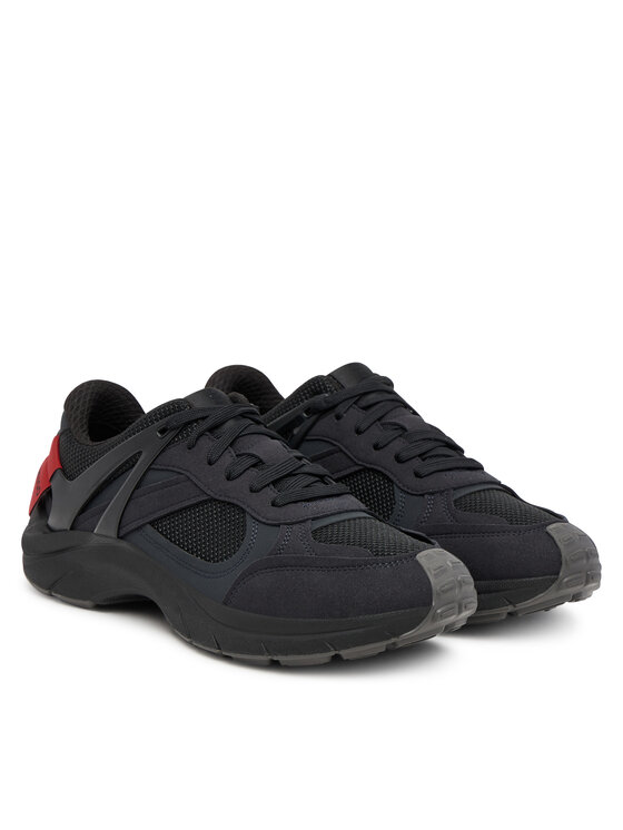 BOSS BOSS Schnürschuhe Calev 50552515 Dunkelblau