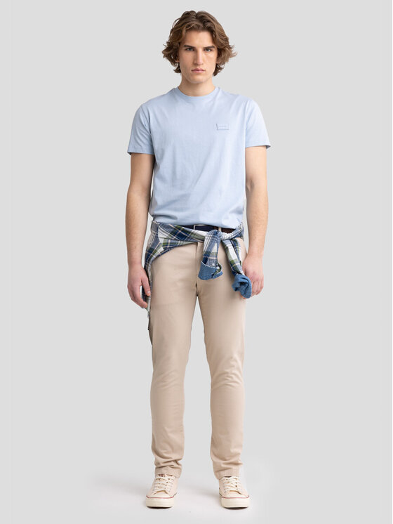 BIG STAR BIG STAR T-Shirt ARRISER_400_150 Niebieski Basic Fit